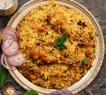 Hyderabadi Chicken Biryani