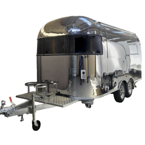 Food Trailer Foxy Airstream
