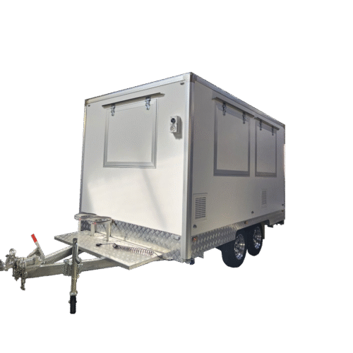 Food Trailer FX-390 Square