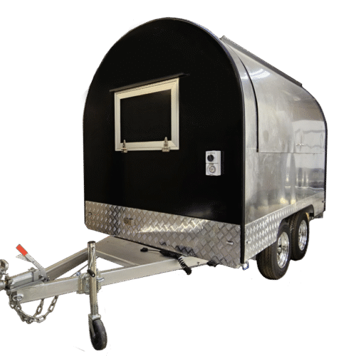 Food Trailer FX 300 Curve