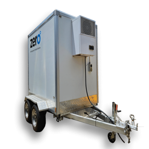 Foxy Trailer Cool Room Trailer