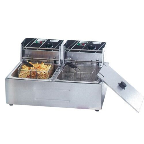 Double Tank Electric Fryer TEF-82KW