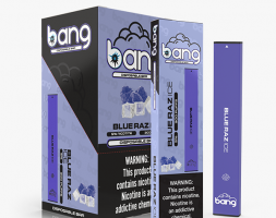 BLUE RASPBERRY ICE BY BANG | DISPOSABLE VAPE