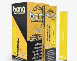 BANANA ICE BY BANG | DISPOSABLE VAPE